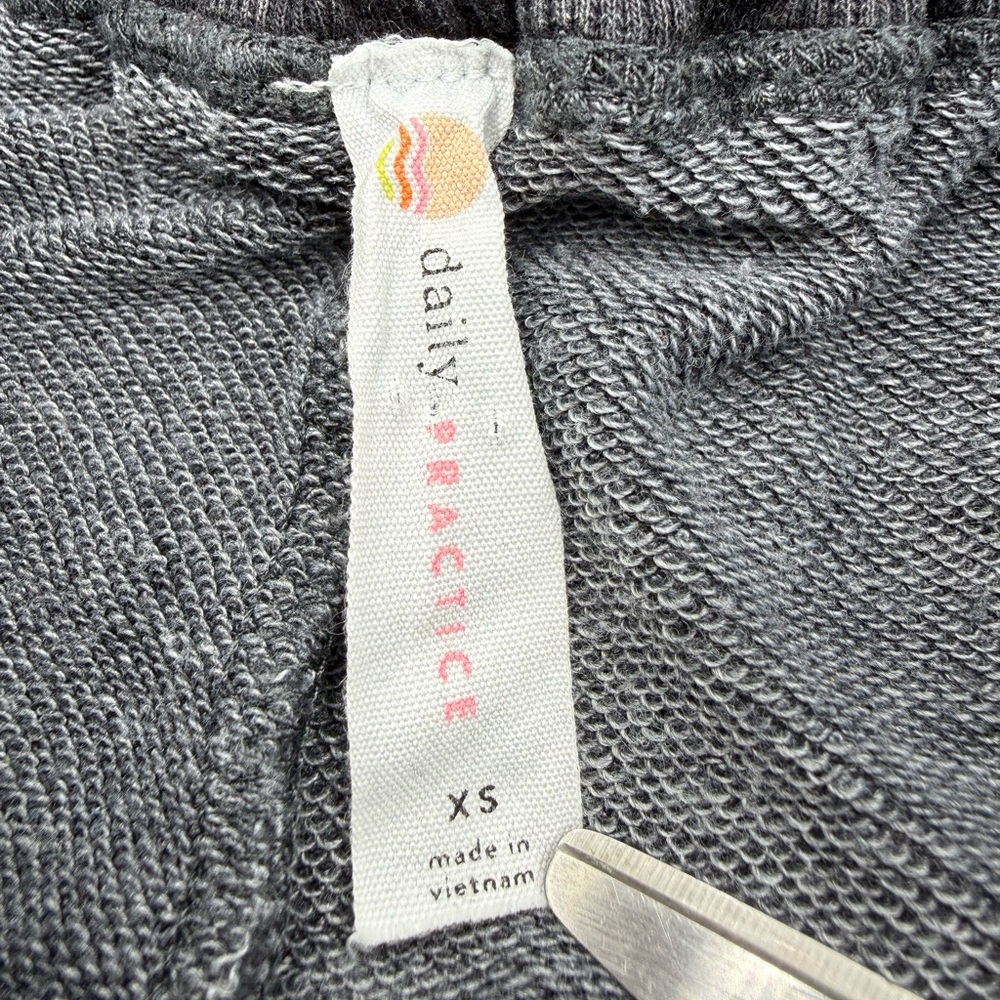Anthropologie Daily Practice Wide-Leg Drawstring Pants - Picture 4 of 7